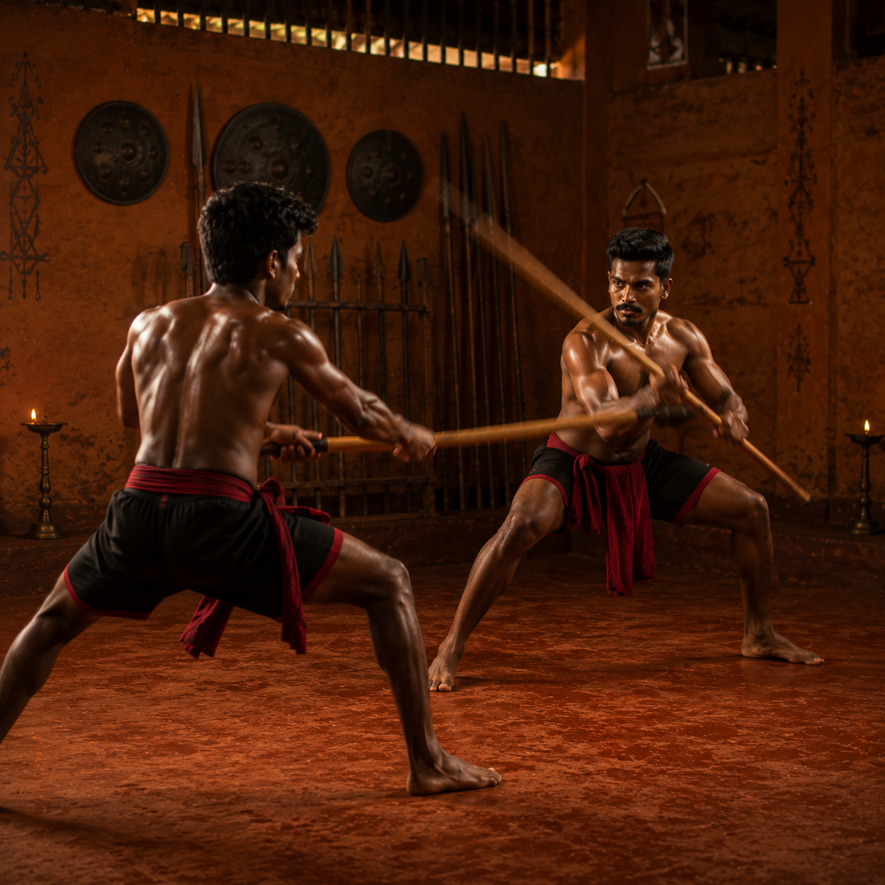 Kolthari — staff practice